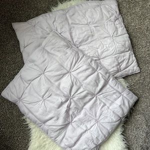 Pottery Barn Kids Lilac Sham -2 pillow shams